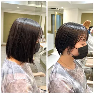 ショート メンズカット /パーマ🍀田畑玖音のヘアスタイル