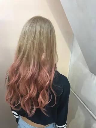 ロング カラー HairMake 3 🐬NANAMIのヘアスタイル