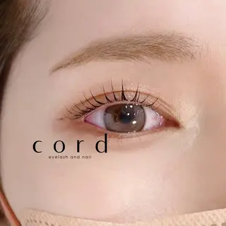 マツエク・マツパ cord 川口のマツエク・マツパデザイン