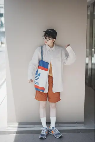 ショート カラー ボブパーマコテ巻き風 パーマNo1深江秀平のヘアスタイル