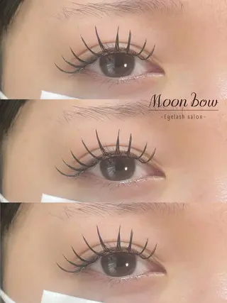 マツエク・マツパ Eyelash Moon bowのマツエク・マツパデザイン