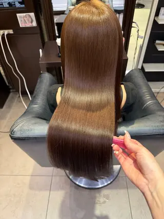 ロング 【髪質改善💎韓国風 レイヤー🌷】山川のヘアスタイル