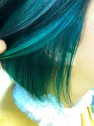 ショート カラー Ash 武蔵境店のヘアスタイル