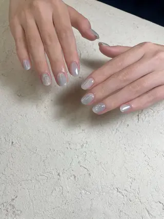 ネイル nuás ニュアーズ miaのネイルデザイン