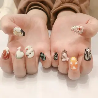 ネイル 【フィルイン専門店】 KURUMIのネイルデザイン