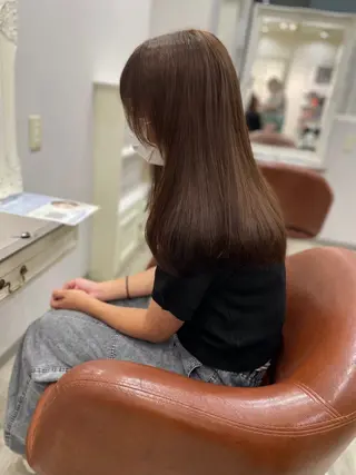 カラー 緑区/艶髪 🦋柿下のヘアスタイル