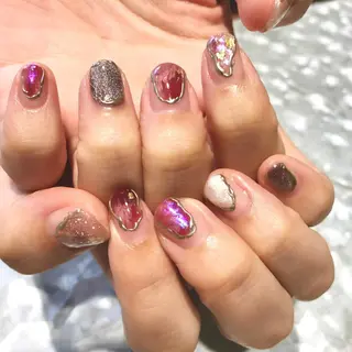 ネイル TRAM-nail moriizumiのネイルデザイン