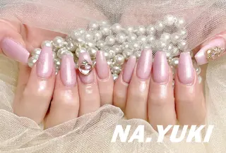 ネイル 🌷 Mooning 🌷のネイルデザイン