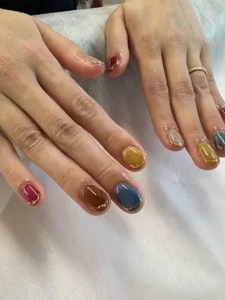 ネイル DeI'm  ふなば さとみのネイルデザイン