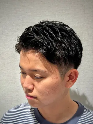 ショート メンズ メンズカット/ マッスルのヘアスタイル