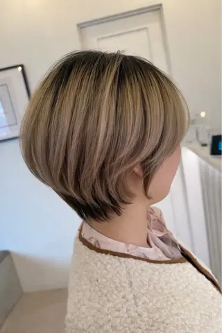ショート 河内 史稀のヘアスタイル