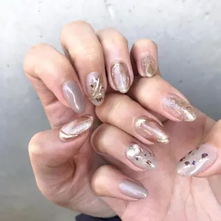 ネイル doux nailのネイルデザイン