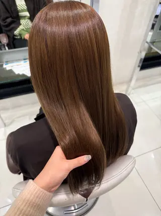 ロング カラー 🍯透明感カラー MANA🍯のヘアスタイル