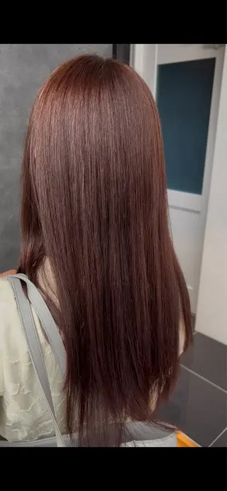 セミロング 渋谷ブリーチカラー/ デザインカラー/優希のヘアスタイル