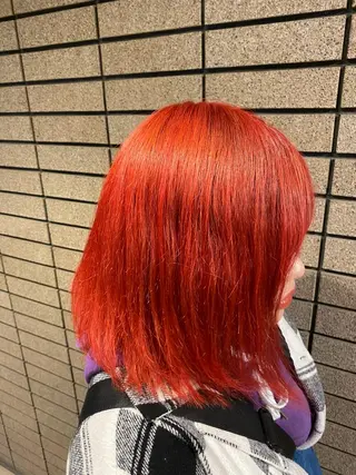 ショート カラー ☘️お悩み解決☘️ 岡部恒輝のヘアスタイル