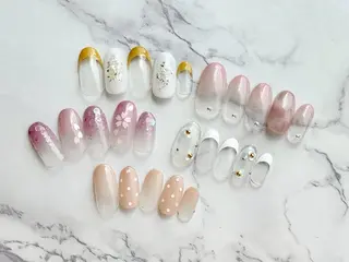 ネイル titynail所属 Yumikoのネイルデザイン