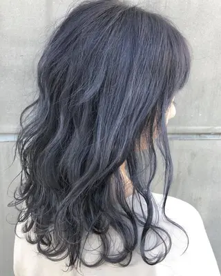ミディアム カラー 北間 寛哉のヘアスタイル