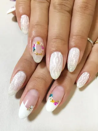 ネイル nail salon en familleのネイルデザイン