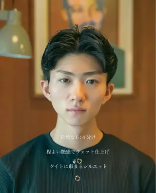 パーマ メンズ メンズ似合わせ タチカワユウキのヘアスタイル