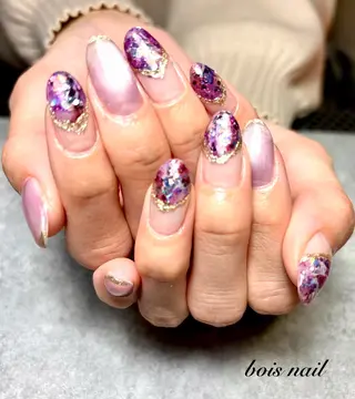 ネイル bois nail ボワネイル北巽のネイルデザイン
