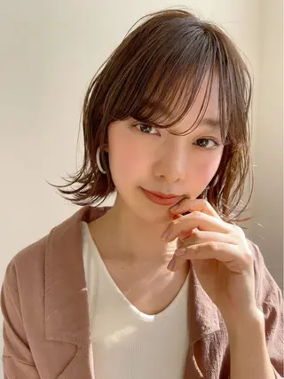 ミディアム 艶髪ショートの匠✂️ 錦糸町佐藤店長のヘアスタイル
