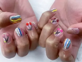 ネイル THREE  FUN みどり店のネイルデザイン