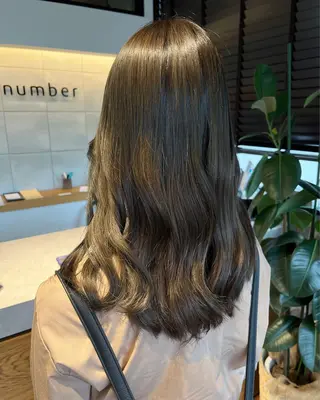 ロング Number CHIHIROのヘアスタイル