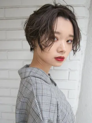ショート Arumeria ❄️富澤翼❄️のヘアスタイル