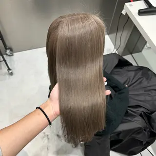 ロング カラー ✨髪質改善艶カラー✨ リュウトのヘアスタイル