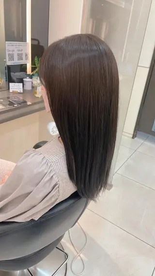 ロング カラー 店長/髪質改善 艶カラー/清水祥偉のヘアスタイル