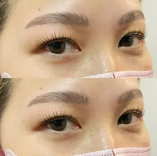 マツエク・マツパ アイブロウ Misato Takeuchiのマツエク・マツパデザイン