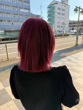 カラー yuzuhq 🌹のヘアスタイル