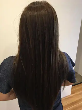 ミディアム 波川 幸功のヘアスタイル