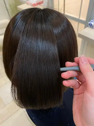 ショート パーマ 【デザインカラー】 🕊️村田 菜々美のヘアスタイル