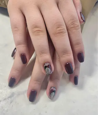 ネイル Three いわなべのネイルデザイン