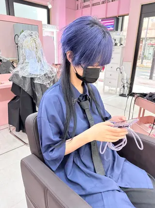 ショート ❄️💛エクステ ブリーチ❄️yukiのヘアスタイル