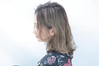 ミディアム メンズ特化美容師/ 新井　洸太のヘアスタイル