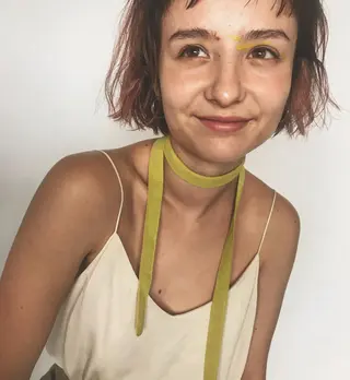 ミディアム エイジングケア/大人 デザイン/FRAMEのヘアスタイル