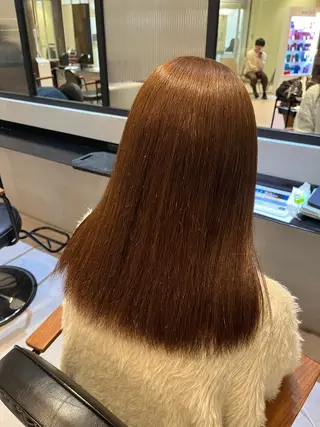 セミロング 韓国ヘア🇰🇷/ みずき/レイヤーのヘアスタイル