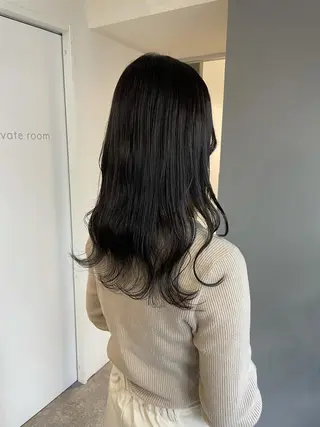 ロング ♡透明感/艶カラー/ M a I ♡のヘアスタイル
