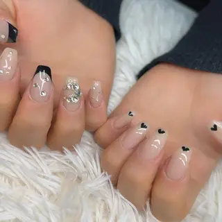 ネイル 【Yappy🌈】 💖P-tanaのネイルデザイン