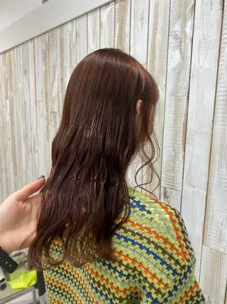 ロング カラー 🍏すがの みき🍏のヘアスタイル