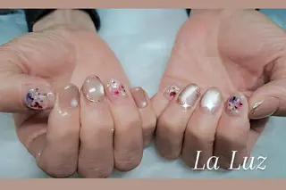 ネイル 小川 真里奈のネイルデザイン