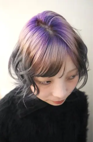 カラー ハイトーンカラー/ hinata🪽のヘアスタイル
