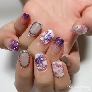 ネイル ネイリスト なつみのネイルデザイン