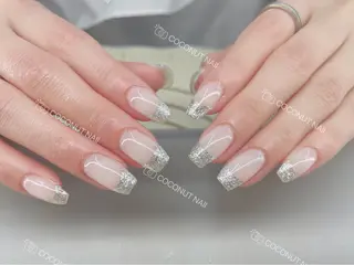 ネイル 神田 ココナッツのネイルデザイン