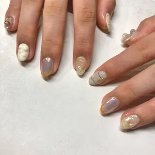 ネイル Nail salon Spring St.のネイルデザイン