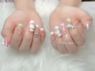 ネイル Rin Nail 新大久保店のネイルデザイン