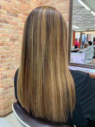ロング カラー EARTH kazu🐰のヘアスタイル