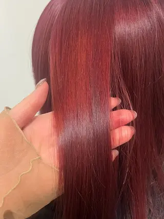 カラー FERIA池田 神原萌花のヘアスタイル